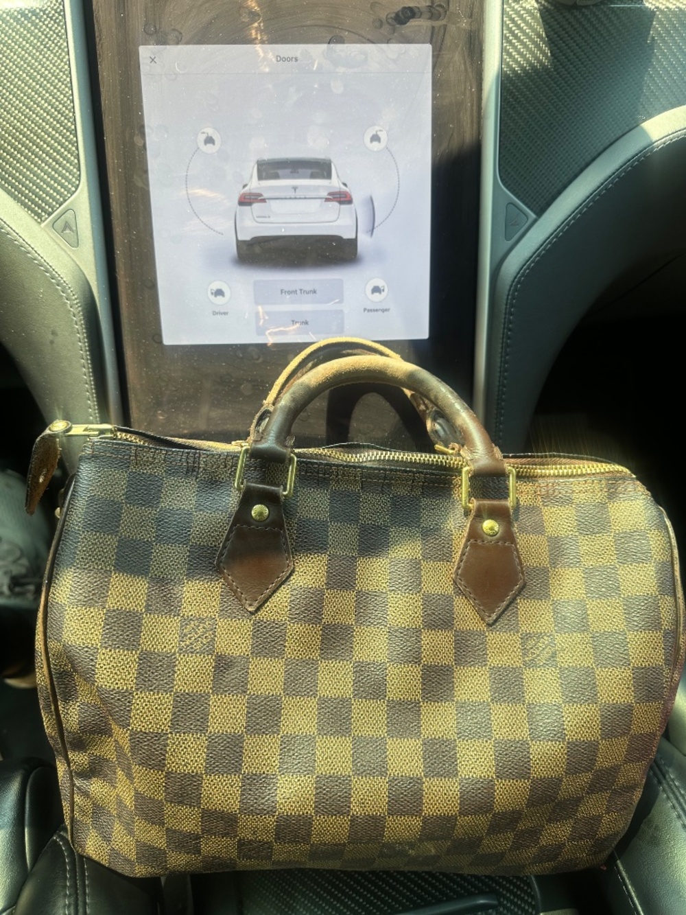 Authentic Louis Vuitton speedy 30 - Picture 6 of 7